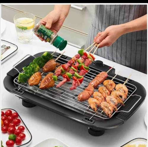 Brown and white sneaker