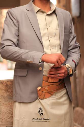 Brown and white sneaker